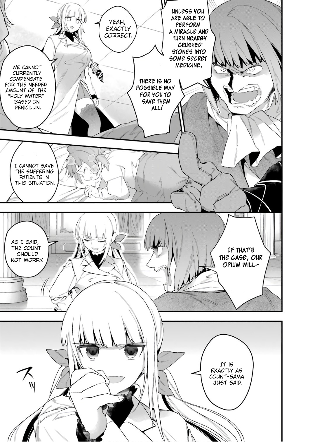 Choujin Koukousei-tachi wa Isekai demo Yoyuu de Ikinuku you desu! Chapter 37 page 13 - Chapter 37: Crimson Bullet