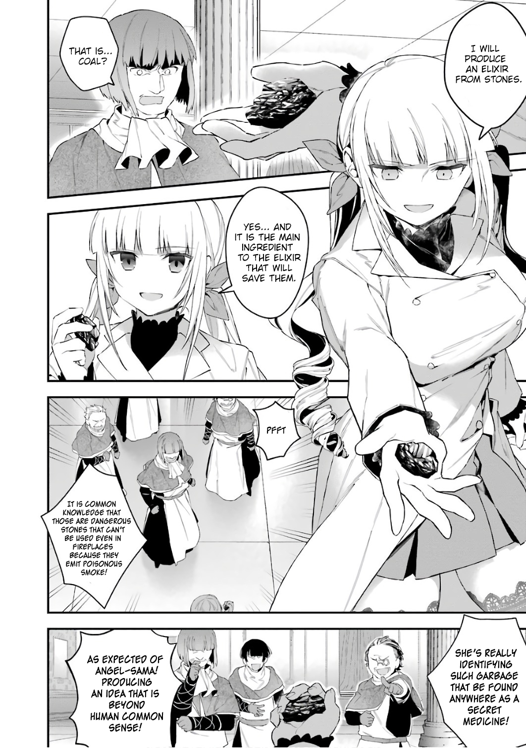 Choujin Koukousei-tachi wa Isekai demo Yoyuu de Ikinuku you desu! Chapter 37 page 14 - Chapter 37: Crimson Bullet