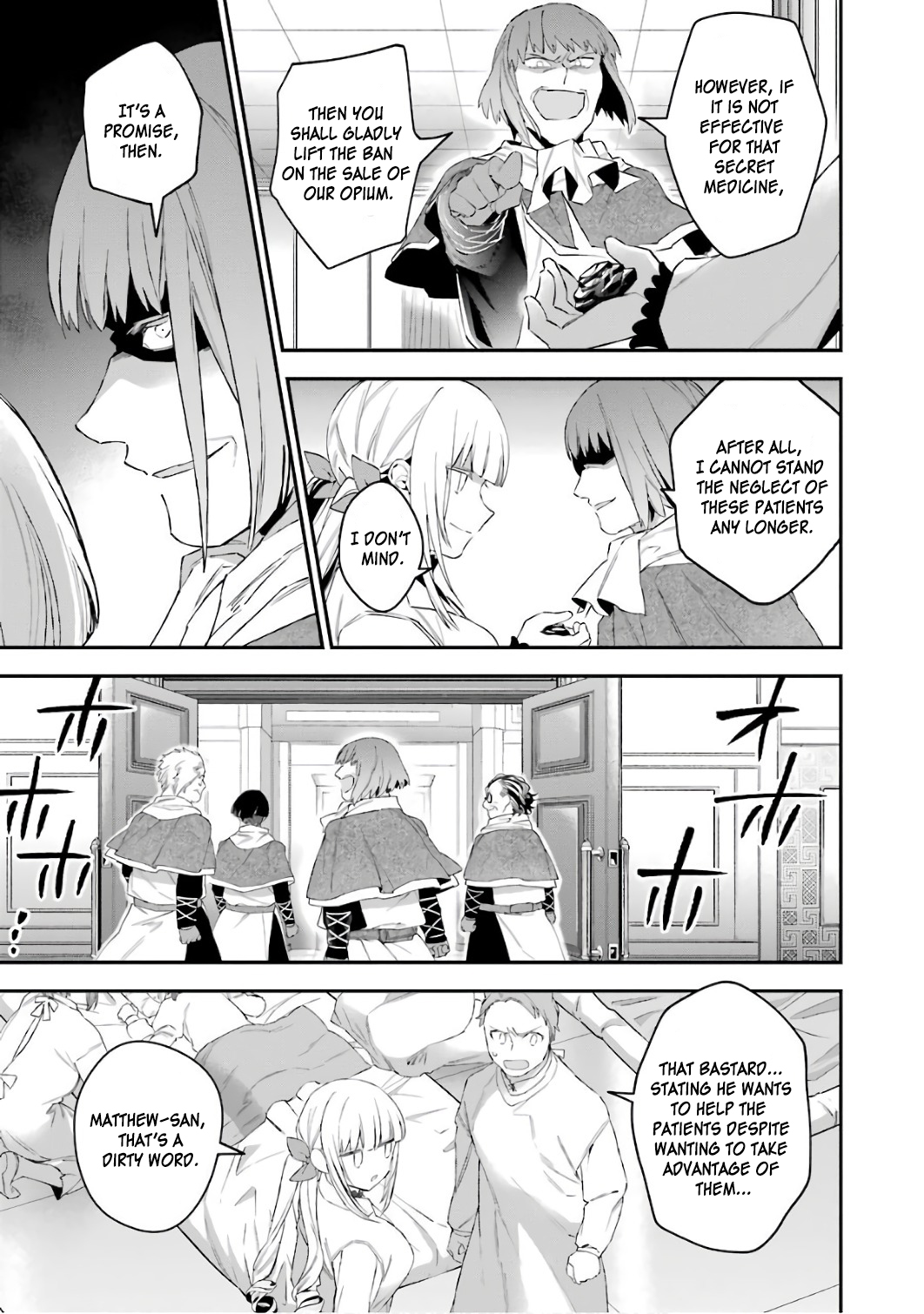 Choujin Koukousei-tachi wa Isekai demo Yoyuu de Ikinuku you desu! Chapter 37 page 15 - Chapter 37: Crimson Bullet