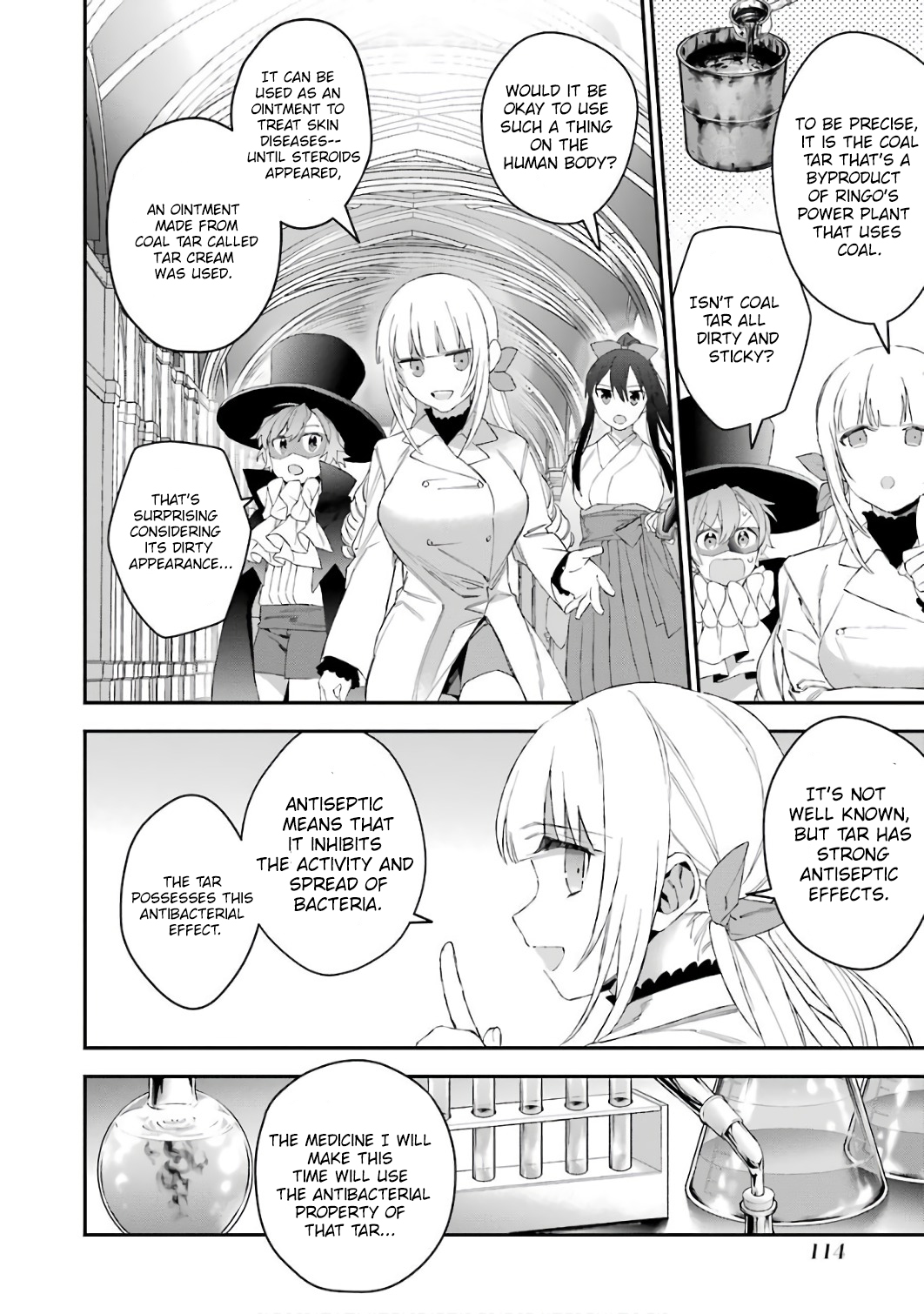 Choujin Koukousei-tachi wa Isekai demo Yoyuu de Ikinuku you desu! Chapter 37 page 18 - Chapter 37: Crimson Bullet