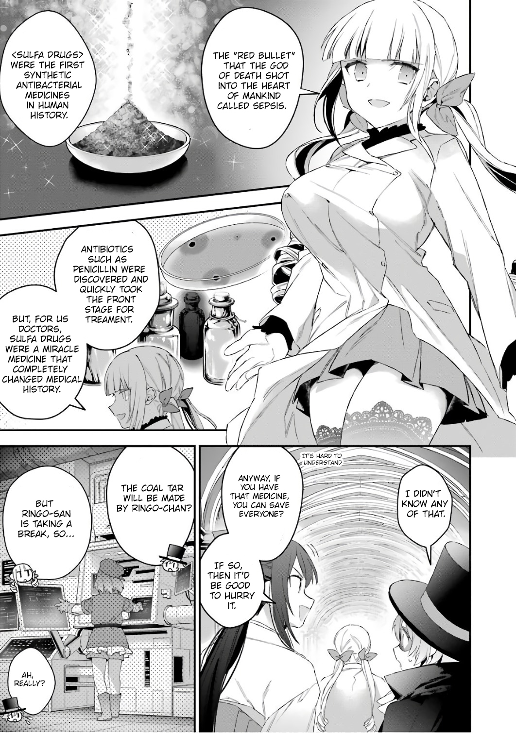 Choujin Koukousei-tachi wa Isekai demo Yoyuu de Ikinuku you desu! Chapter 37 page 19 - Chapter 37: Crimson Bullet