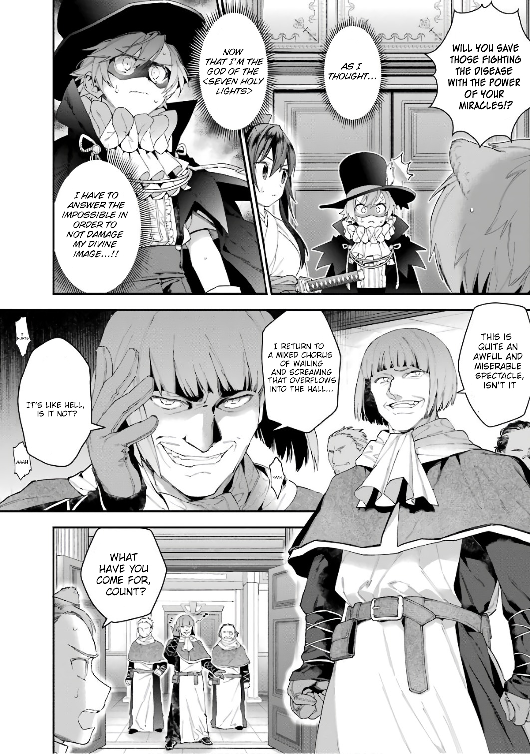 Choujin Koukousei-tachi wa Isekai demo Yoyuu de Ikinuku you desu! Chapter 37 page 2 - Chapter 37: Crimson Bullet