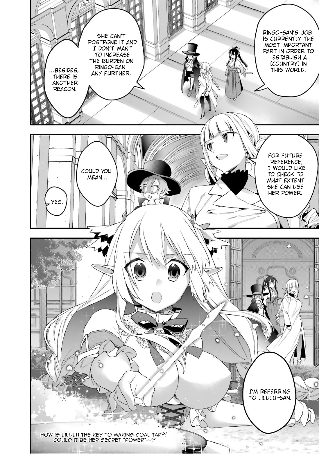 Choujin Koukousei-tachi wa Isekai demo Yoyuu de Ikinuku you desu! Chapter 37 page 20 - Chapter 37: Crimson Bullet