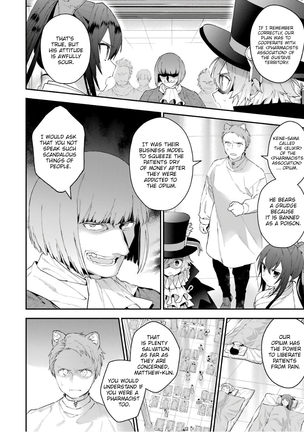 Choujin Koukousei-tachi wa Isekai demo Yoyuu de Ikinuku you desu! Chapter 37 page 4 - Chapter 37: Crimson Bullet