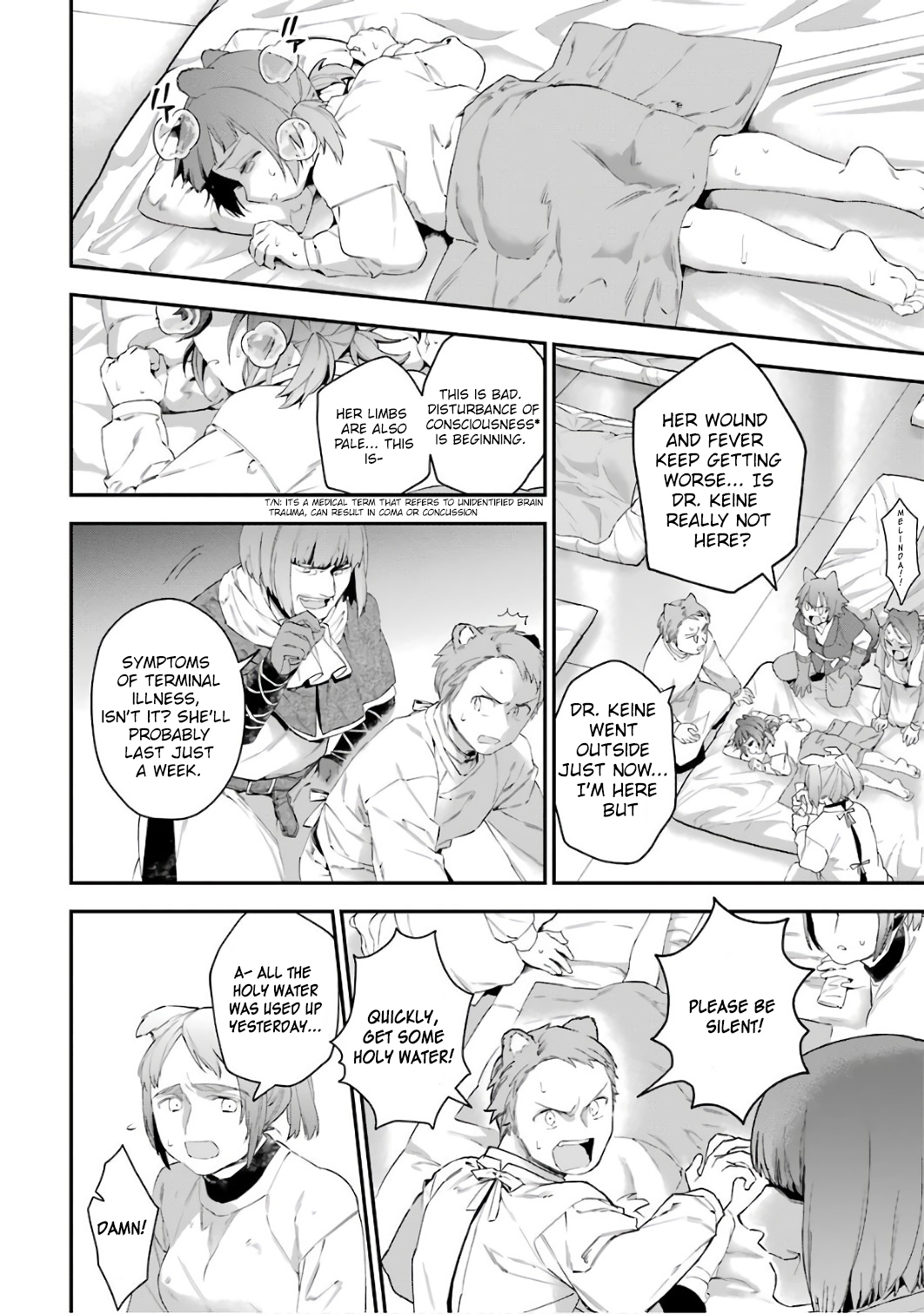 Choujin Koukousei-tachi wa Isekai demo Yoyuu de Ikinuku you desu! Chapter 37 page 6 - Chapter 37: Crimson Bullet