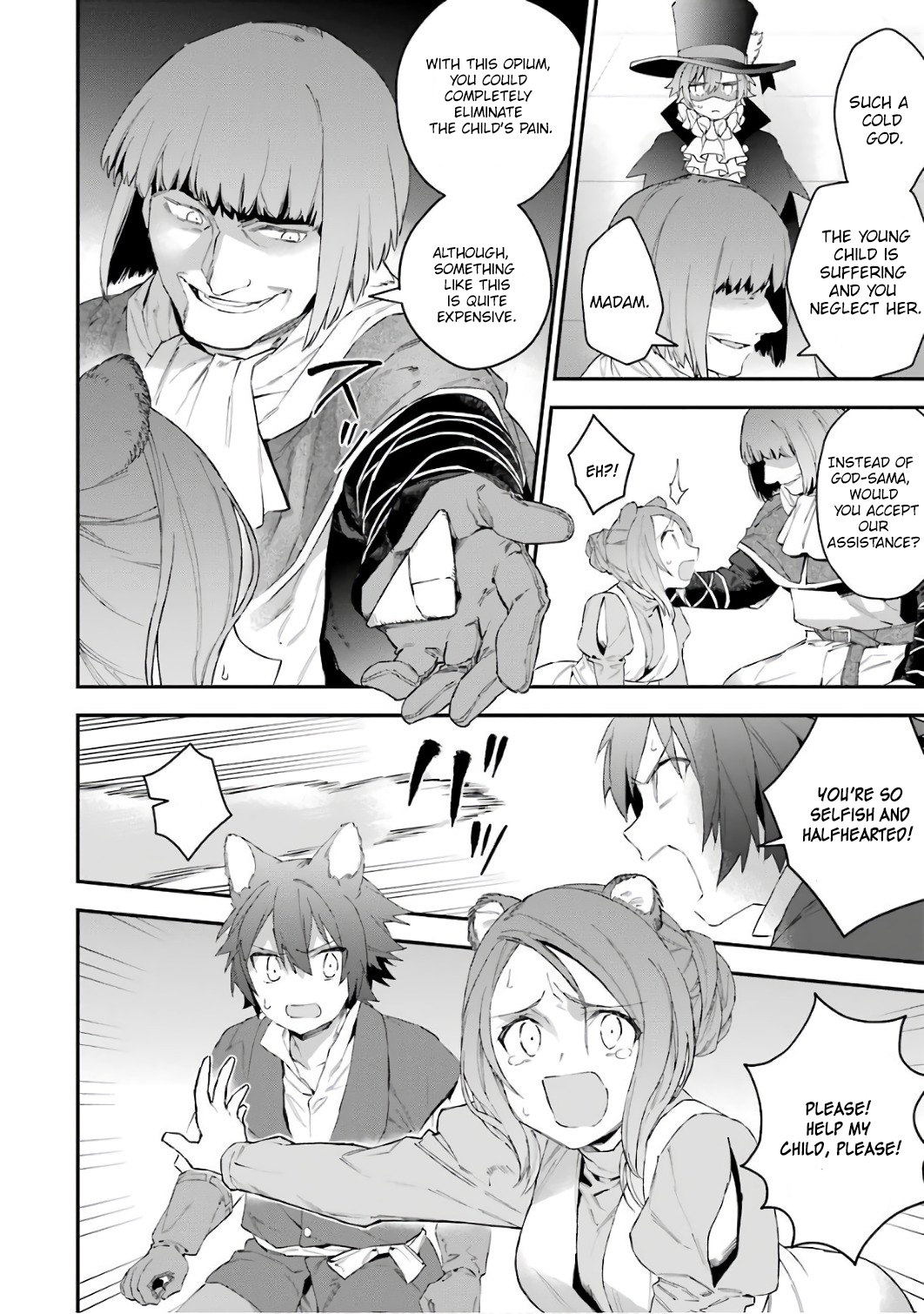 Choujin Koukousei-tachi wa Isekai demo Yoyuu de Ikinuku you desu! Chapter 37 page 8 - Chapter 37: Crimson Bullet