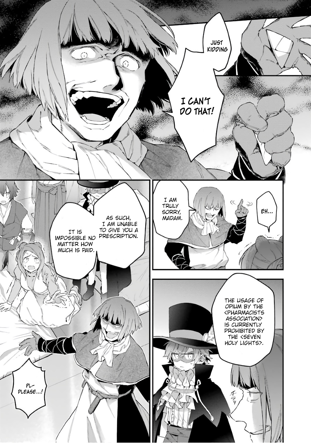 Choujin Koukousei-tachi wa Isekai demo Yoyuu de Ikinuku you desu! Chapter 37 page 9 - Chapter 37: Crimson Bullet