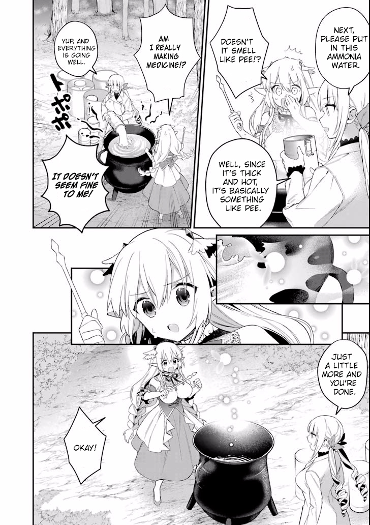 Choujin Koukousei-tachi wa Isekai demo Yoyuu de Ikinuku you desu! Chapter 38 page 10 - Chapter 38: Magic and Science