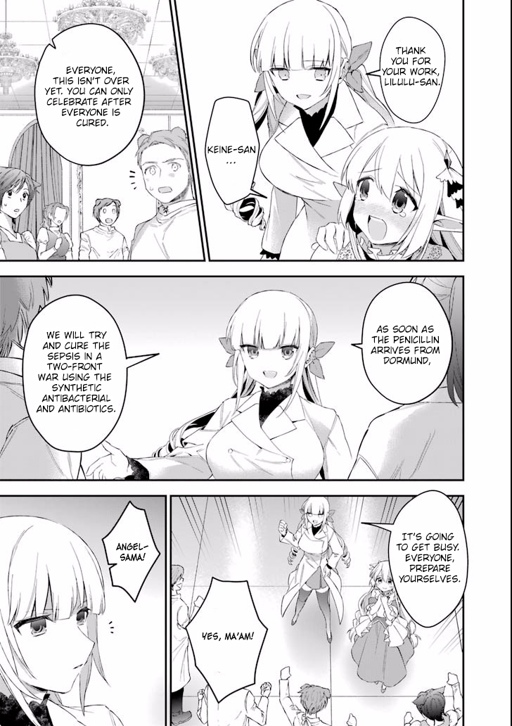 Choujin Koukousei-tachi wa Isekai demo Yoyuu de Ikinuku you desu! Chapter 38 page 17 - Chapter 38: Magic and Science