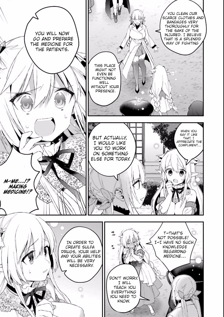 Choujin Koukousei-tachi wa Isekai demo Yoyuu de Ikinuku you desu! Chapter 38 page 5 - Chapter 38: Magic and Science