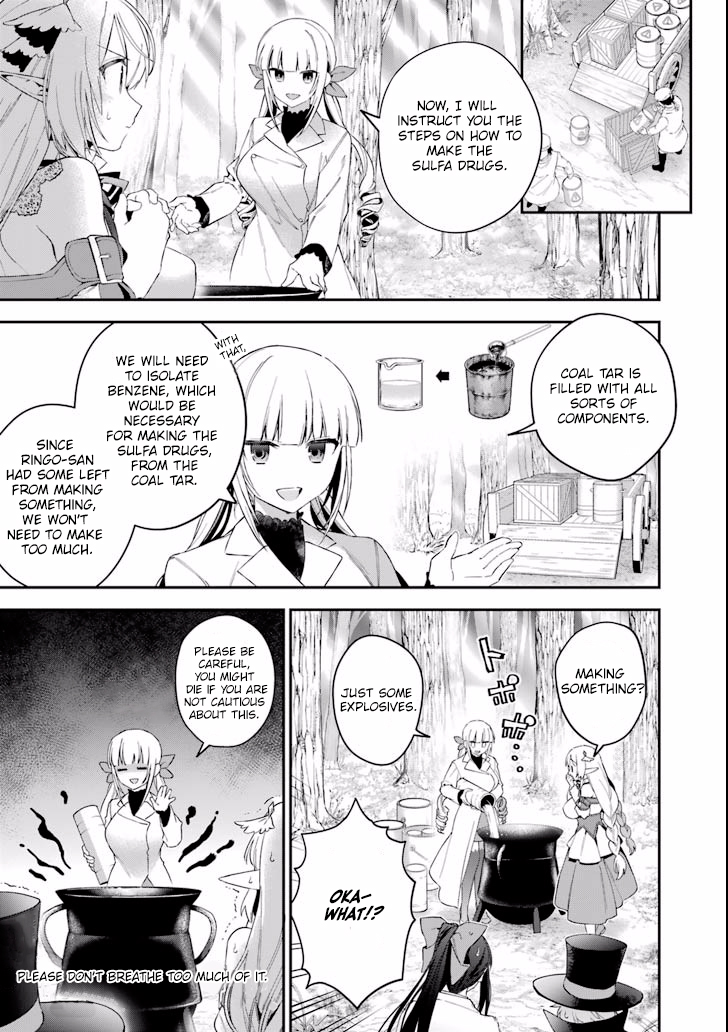 Choujin Koukousei-tachi wa Isekai demo Yoyuu de Ikinuku you desu! Chapter 38 page 7 - Chapter 38: Magic and Science