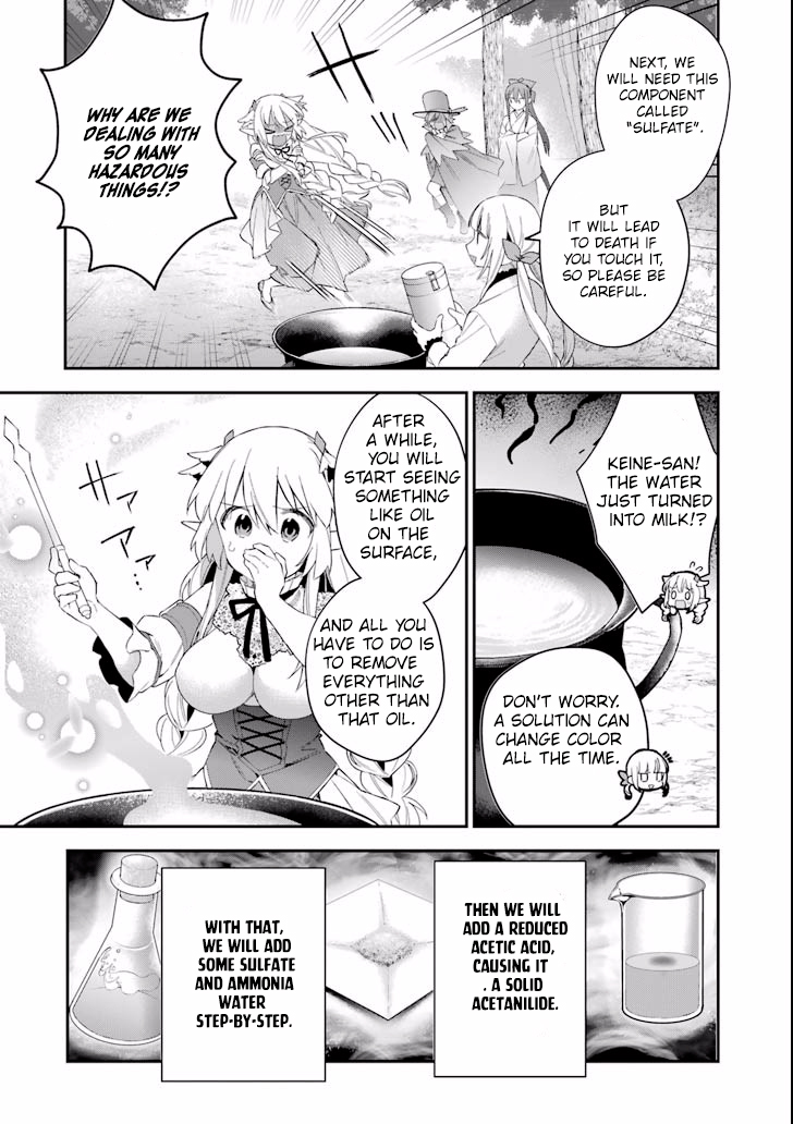 Choujin Koukousei-tachi wa Isekai demo Yoyuu de Ikinuku you desu! Chapter 38 page 9 - Chapter 38: Magic and Science