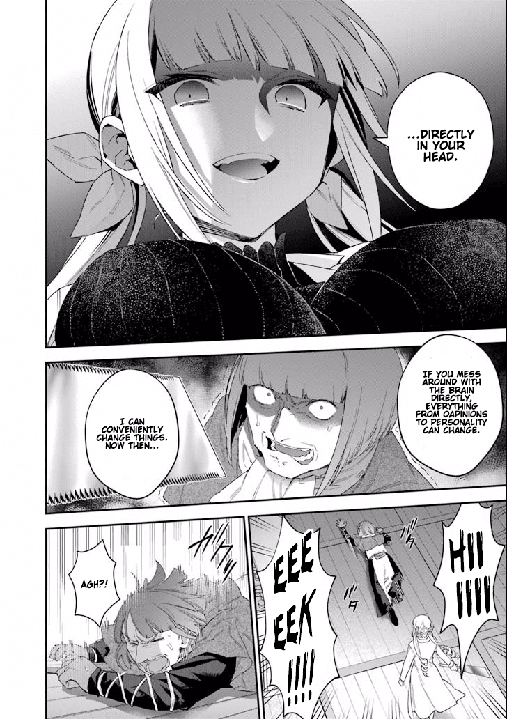 Choujin Koukousei-tachi wa Isekai demo Yoyuu de Ikinuku you desu! Chapter 39 page 10 - Chapter 39: Godslayer