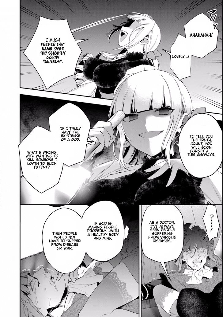 Choujin Koukousei-tachi wa Isekai demo Yoyuu de Ikinuku you desu! Chapter 39 page 12 - Chapter 39: Godslayer