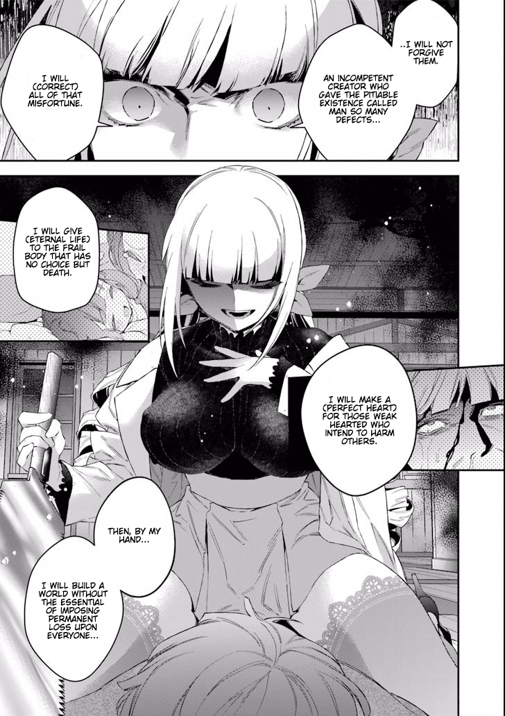 Choujin Koukousei-tachi wa Isekai demo Yoyuu de Ikinuku you desu! Chapter 39 page 13 - Chapter 39: Godslayer