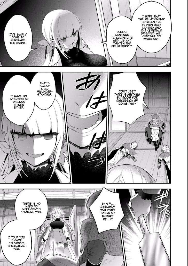Choujin Koukousei-tachi wa Isekai demo Yoyuu de Ikinuku you desu! Chapter 39 page 9 - Chapter 39: Godslayer