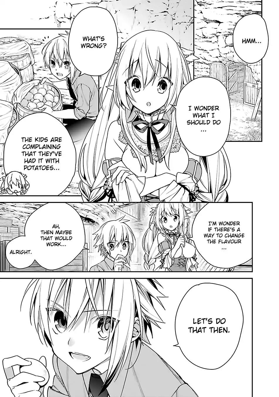 Choujin Koukousei-tachi wa Isekai demo Yoyuu de Ikinuku you desu! Chapter 4 page 1 - Chapter 4: A Little Uproar About Mayonnaise