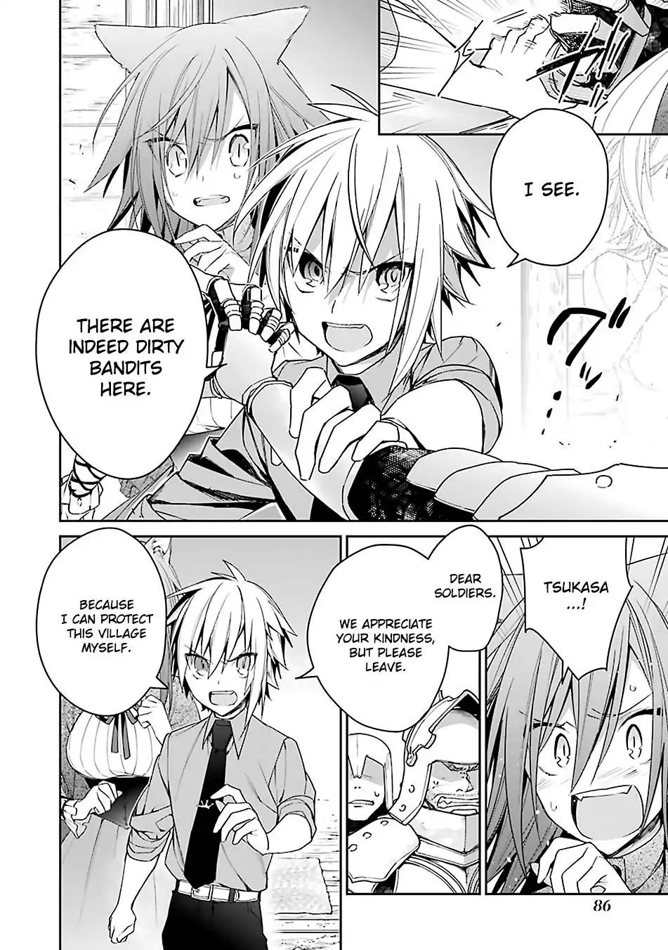 Choujin Koukousei-tachi wa Isekai demo Yoyuu de Ikinuku you desu! Chapter 4 page 10 - Chapter 4: A Little Uproar About Mayonnaise