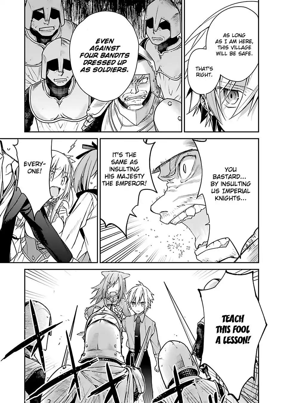 Choujin Koukousei-tachi wa Isekai demo Yoyuu de Ikinuku you desu! Chapter 4 page 11 - Chapter 4: A Little Uproar About Mayonnaise