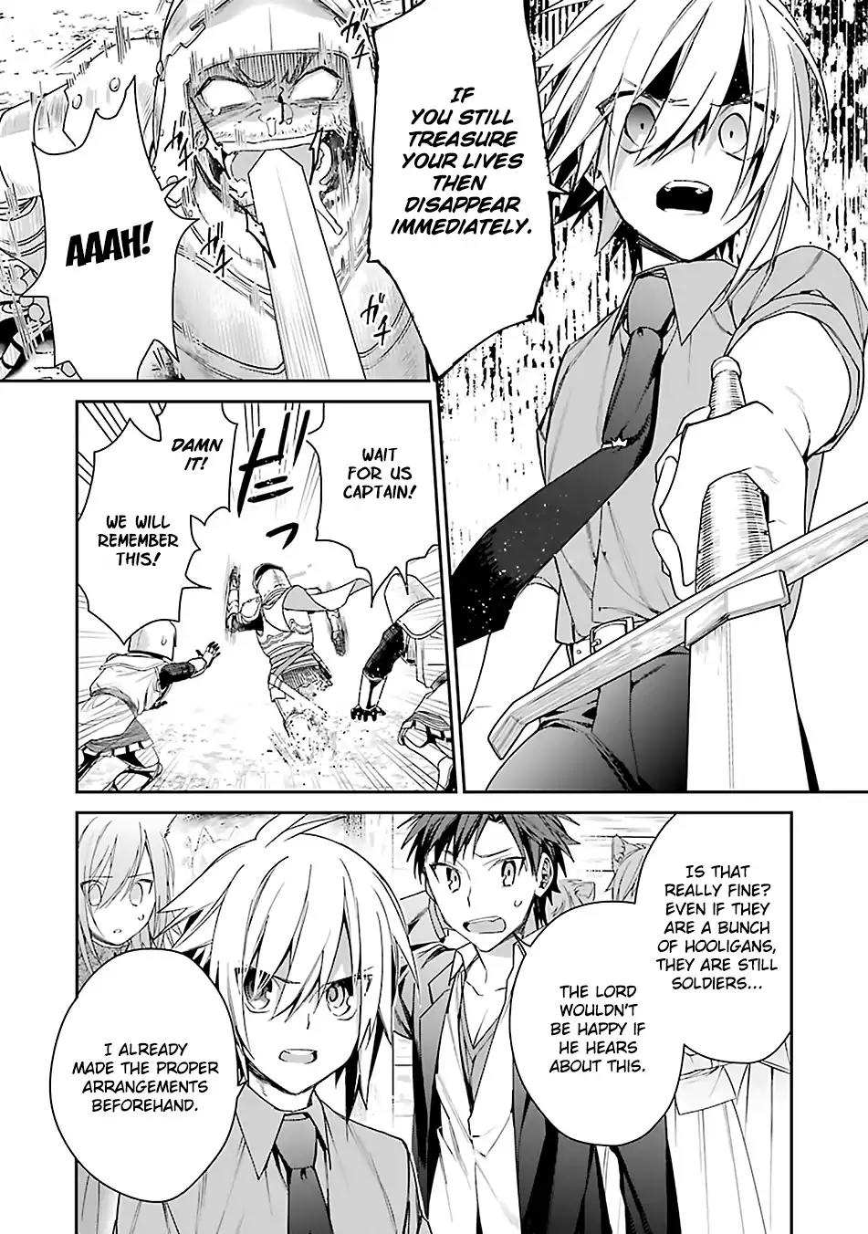 Choujin Koukousei-tachi wa Isekai demo Yoyuu de Ikinuku you desu! Chapter 4 page 14 - Chapter 4: A Little Uproar About Mayonnaise