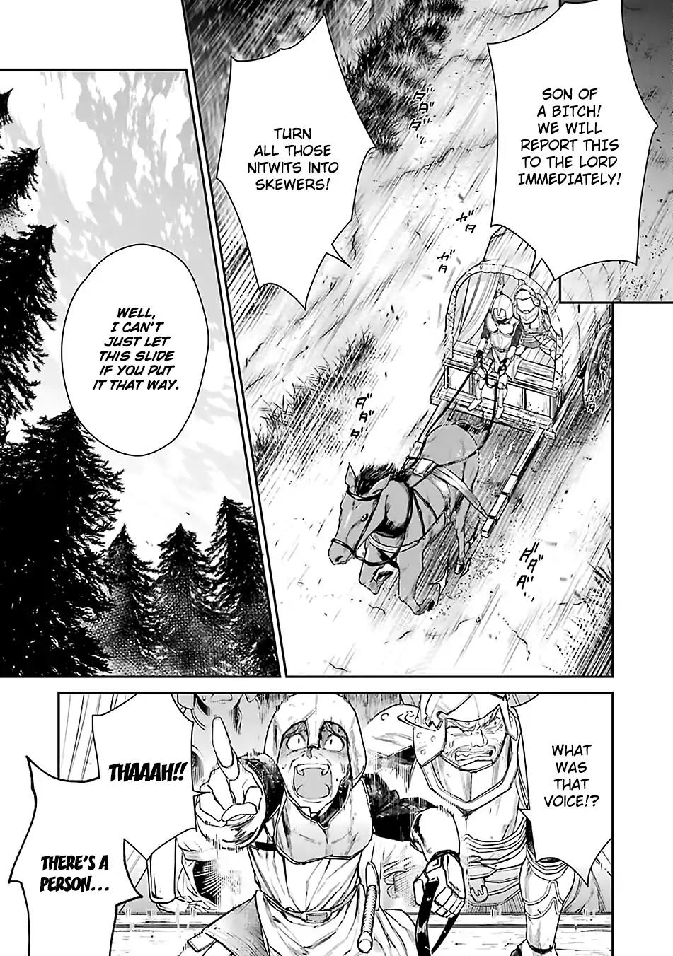 Choujin Koukousei-tachi wa Isekai demo Yoyuu de Ikinuku you desu! Chapter 4 page 15 - Chapter 4: A Little Uproar About Mayonnaise