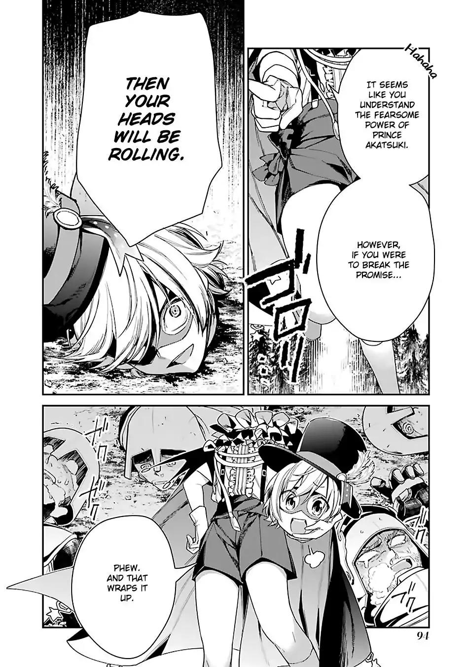 Choujin Koukousei-tachi wa Isekai demo Yoyuu de Ikinuku you desu! Chapter 4 page 18 - Chapter 4: A Little Uproar About Mayonnaise