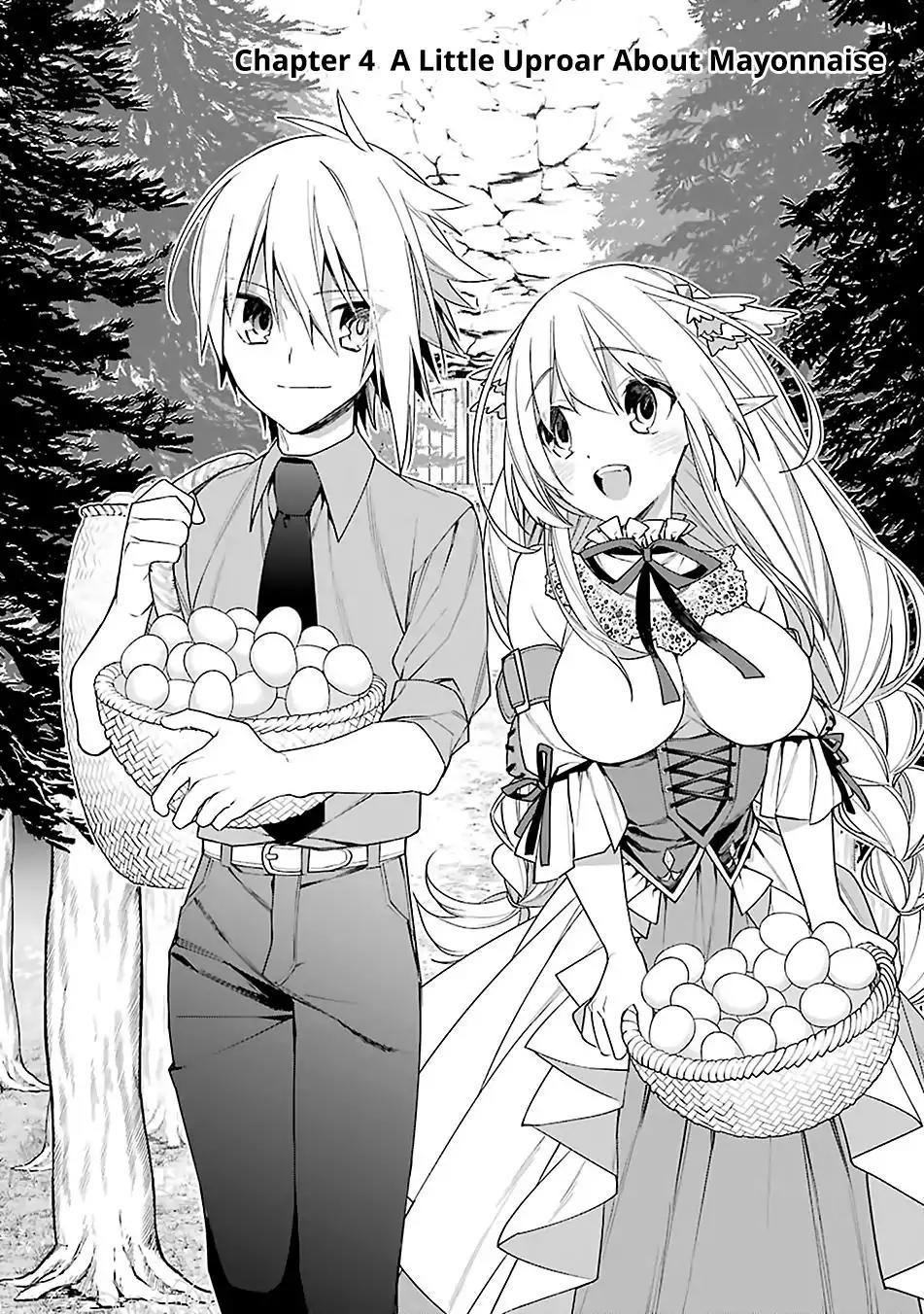 Choujin Koukousei-tachi wa Isekai demo Yoyuu de Ikinuku you desu! Chapter 4 page 2 - Chapter 4: A Little Uproar About Mayonnaise