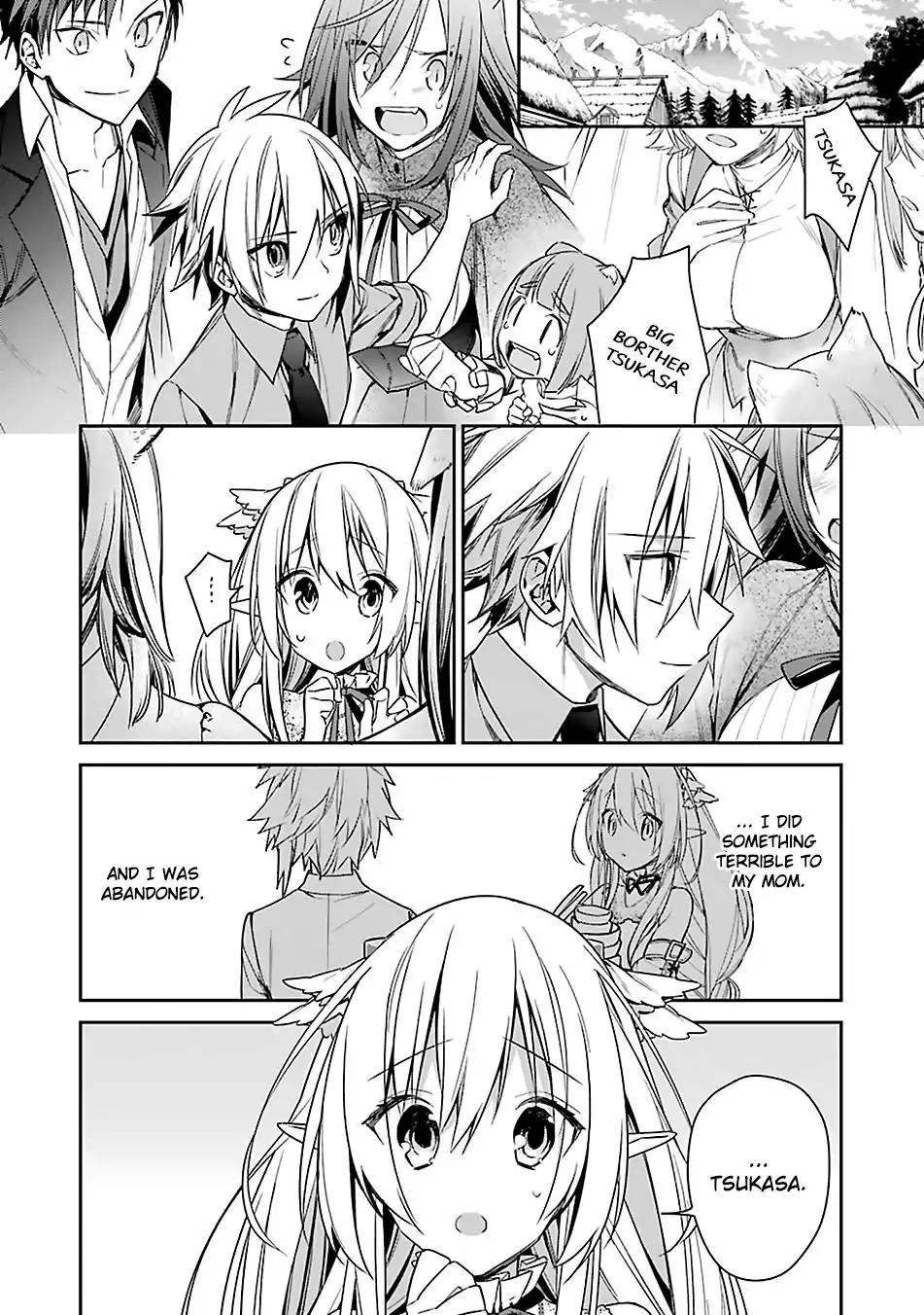 Choujin Koukousei-tachi wa Isekai demo Yoyuu de Ikinuku you desu! Chapter 4 page 21 - Chapter 4: A Little Uproar About Mayonnaise