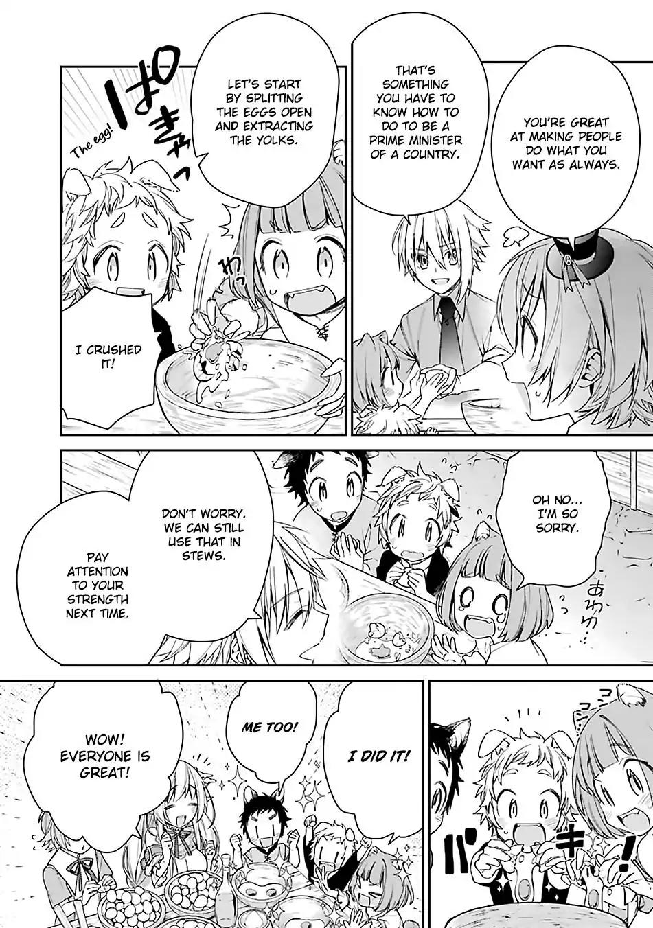 Choujin Koukousei-tachi wa Isekai demo Yoyuu de Ikinuku you desu! Chapter 4 page 4 - Chapter 4: A Little Uproar About Mayonnaise