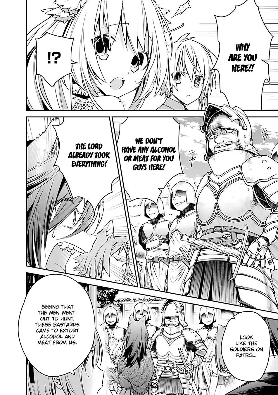 Choujin Koukousei-tachi wa Isekai demo Yoyuu de Ikinuku you desu! Chapter 4 page 8 - Chapter 4: A Little Uproar About Mayonnaise