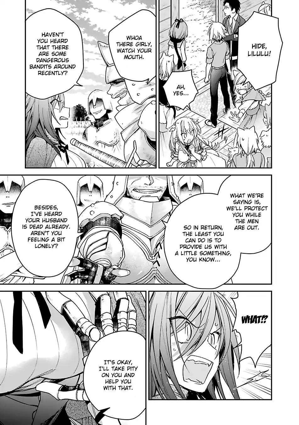 Choujin Koukousei-tachi wa Isekai demo Yoyuu de Ikinuku you desu! Chapter 4 page 9 - Chapter 4: A Little Uproar About Mayonnaise