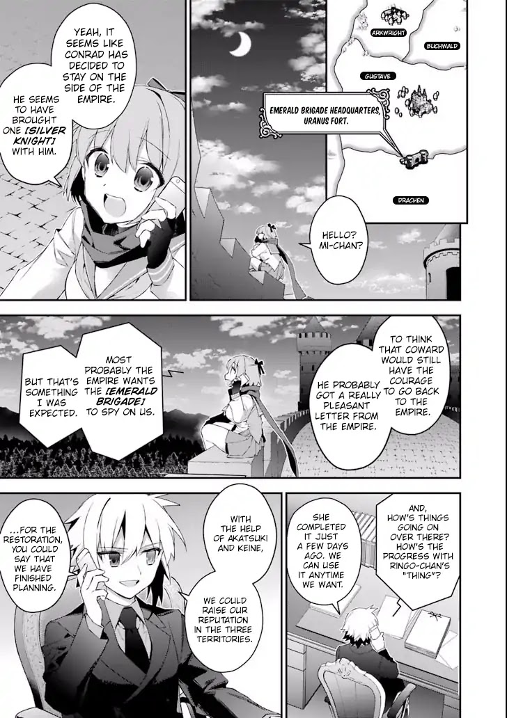Choujin Koukousei-tachi wa Isekai demo Yoyuu de Ikinuku you desu! Chapter 40 page 11 - Chapter 40: The Requirements for a Nation
