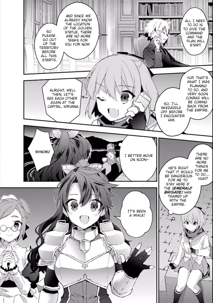 Choujin Koukousei-tachi wa Isekai demo Yoyuu de Ikinuku you desu! Chapter 40 page 12 - Chapter 40: The Requirements for a Nation