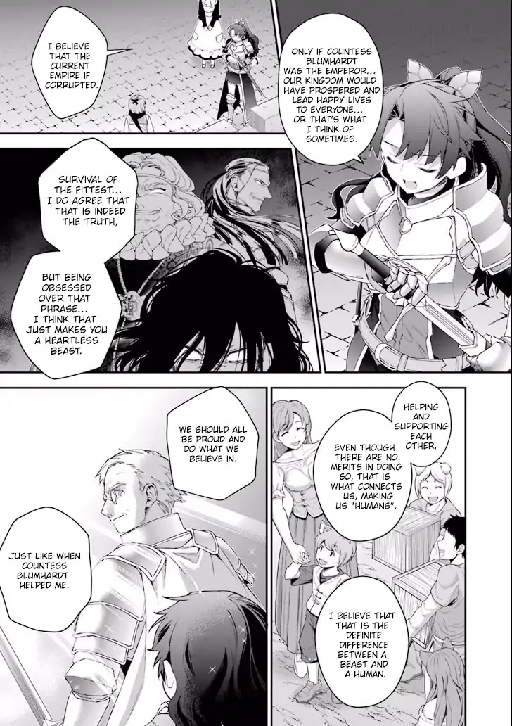 Choujin Koukousei-tachi wa Isekai demo Yoyuu de Ikinuku you desu! Chapter 40 page 15 - Chapter 40: The Requirements for a Nation