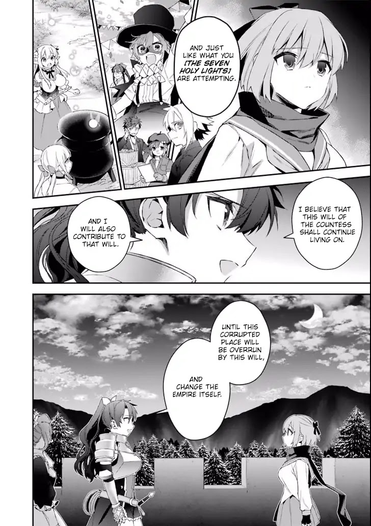 Choujin Koukousei-tachi wa Isekai demo Yoyuu de Ikinuku you desu! Chapter 40 page 16 - Chapter 40: The Requirements for a Nation