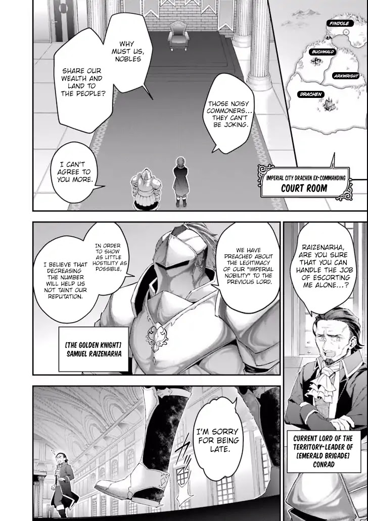 Choujin Koukousei-tachi wa Isekai demo Yoyuu de Ikinuku you desu! Chapter 40 page 2 - Chapter 40: The Requirements for a Nation