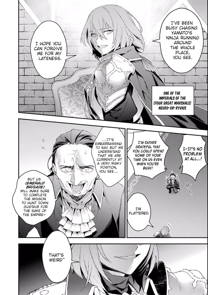 Choujin Koukousei-tachi wa Isekai demo Yoyuu de Ikinuku you desu! Chapter 40 page 4 - Chapter 40: The Requirements for a Nation