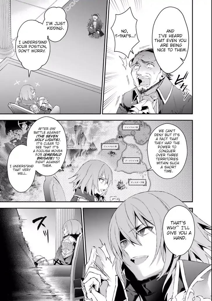 Choujin Koukousei-tachi wa Isekai demo Yoyuu de Ikinuku you desu! Chapter 40 page 7 - Chapter 40: The Requirements for a Nation