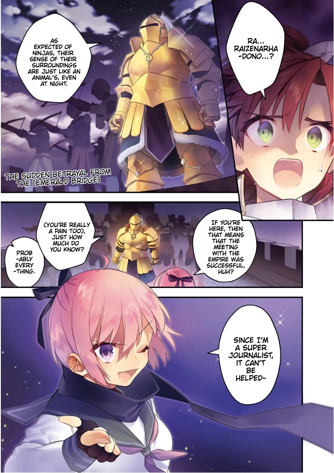 Choujin Koukousei-tachi wa Isekai demo Yoyuu de Ikinuku you desu! Chapter 41 page 1 - Chapter 41