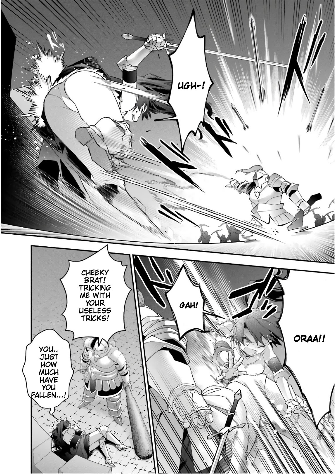 Choujin Koukousei-tachi wa Isekai demo Yoyuu de Ikinuku you desu! Chapter 41 page 13 - Chapter 41