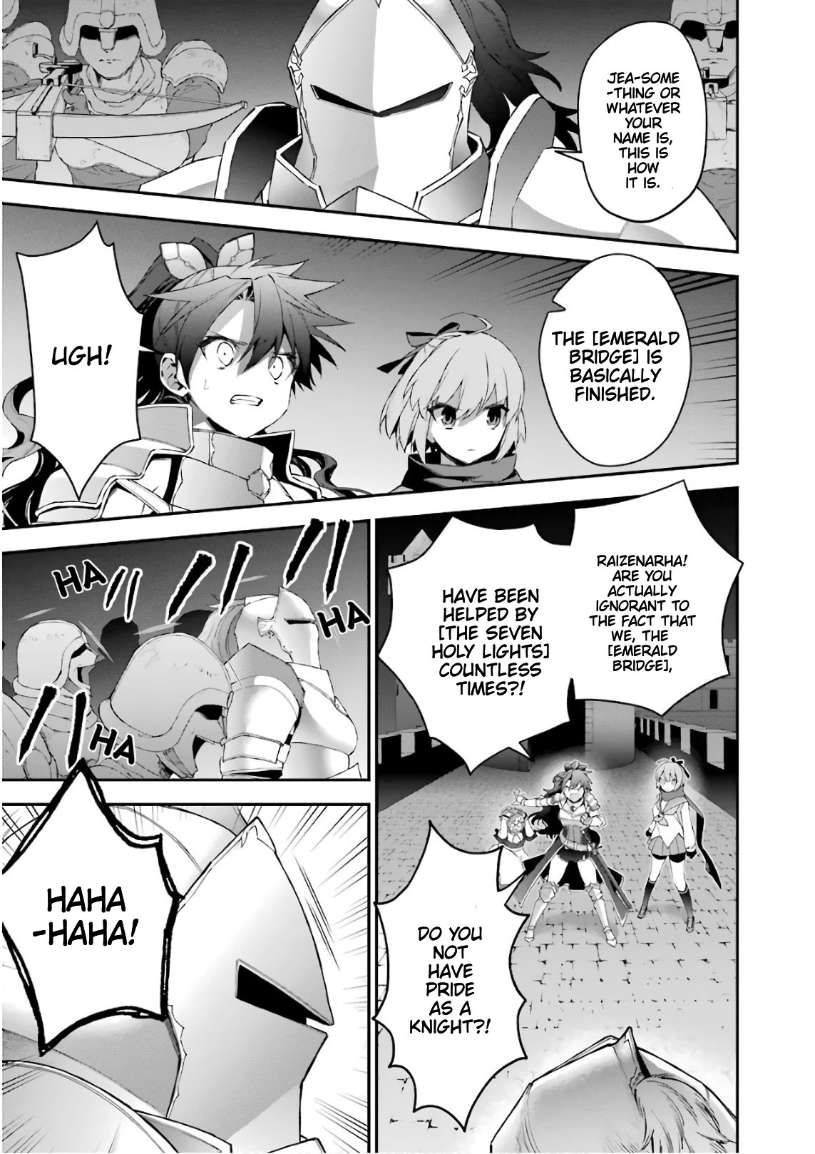 Choujin Koukousei-tachi wa Isekai demo Yoyuu de Ikinuku you desu! Chapter 41 page 4 - Chapter 41
