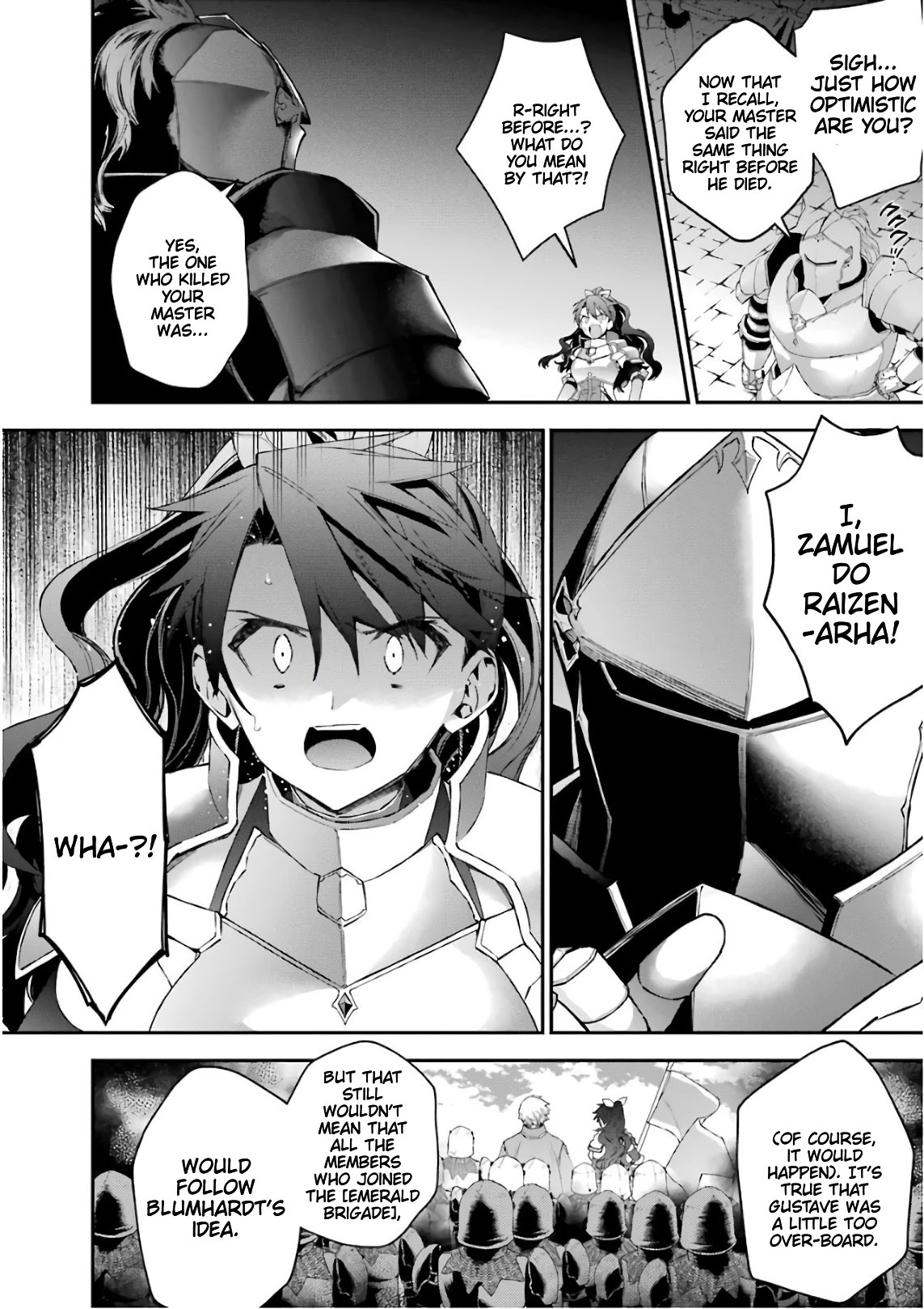 Choujin Koukousei-tachi wa Isekai demo Yoyuu de Ikinuku you desu! Chapter 41 page 5 - Chapter 41