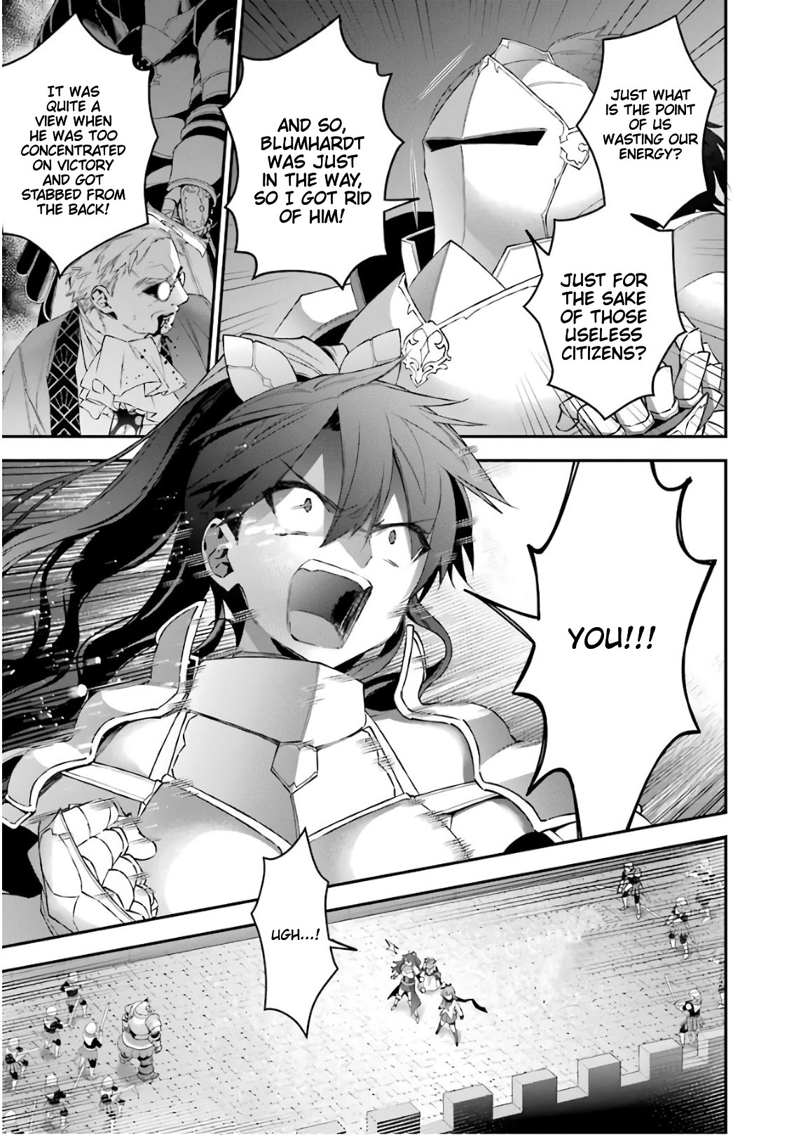 Choujin Koukousei-tachi wa Isekai demo Yoyuu de Ikinuku you desu! Chapter 41 page 6 - Chapter 41