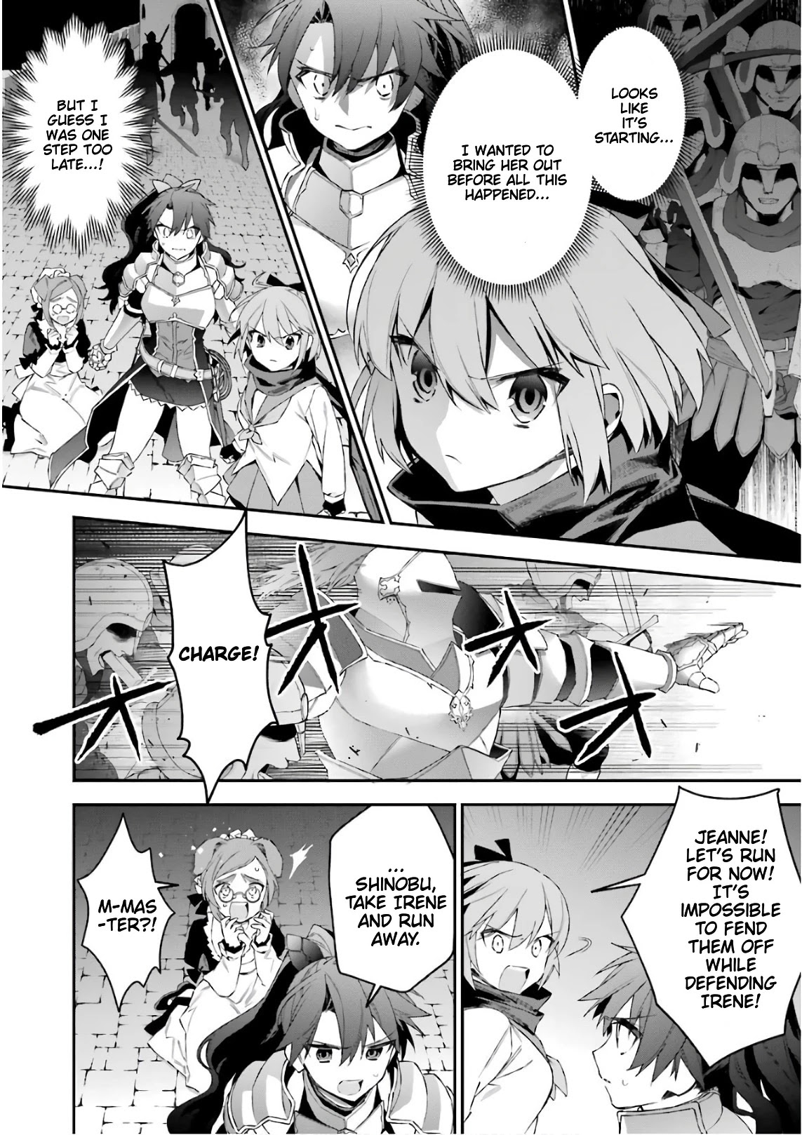 Choujin Koukousei-tachi wa Isekai demo Yoyuu de Ikinuku you desu! Chapter 41 page 7 - Chapter 41