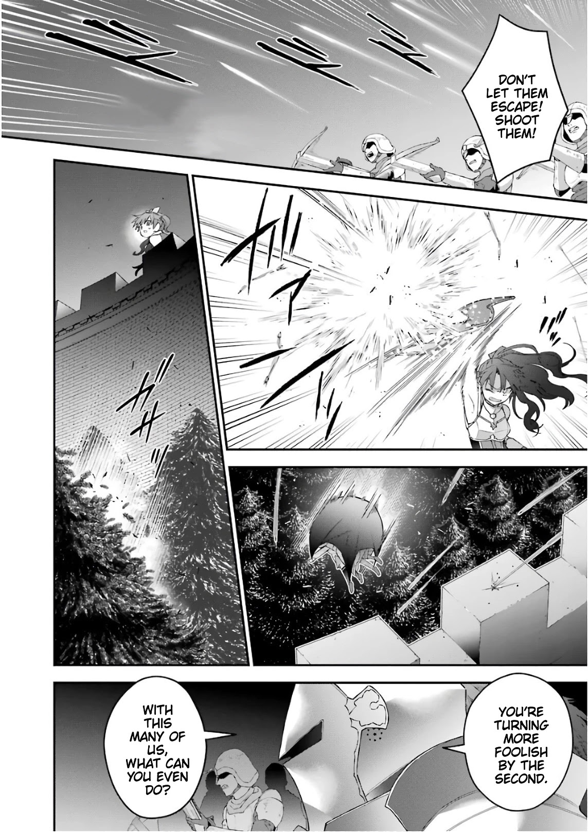 Choujin Koukousei-tachi wa Isekai demo Yoyuu de Ikinuku you desu! Chapter 41 page 9 - Chapter 41