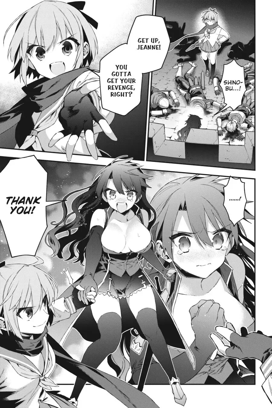 Choujin Koukousei-tachi wa Isekai demo Yoyuu de Ikinuku you desu! Chapter 42 page 1 - Chapter 42
