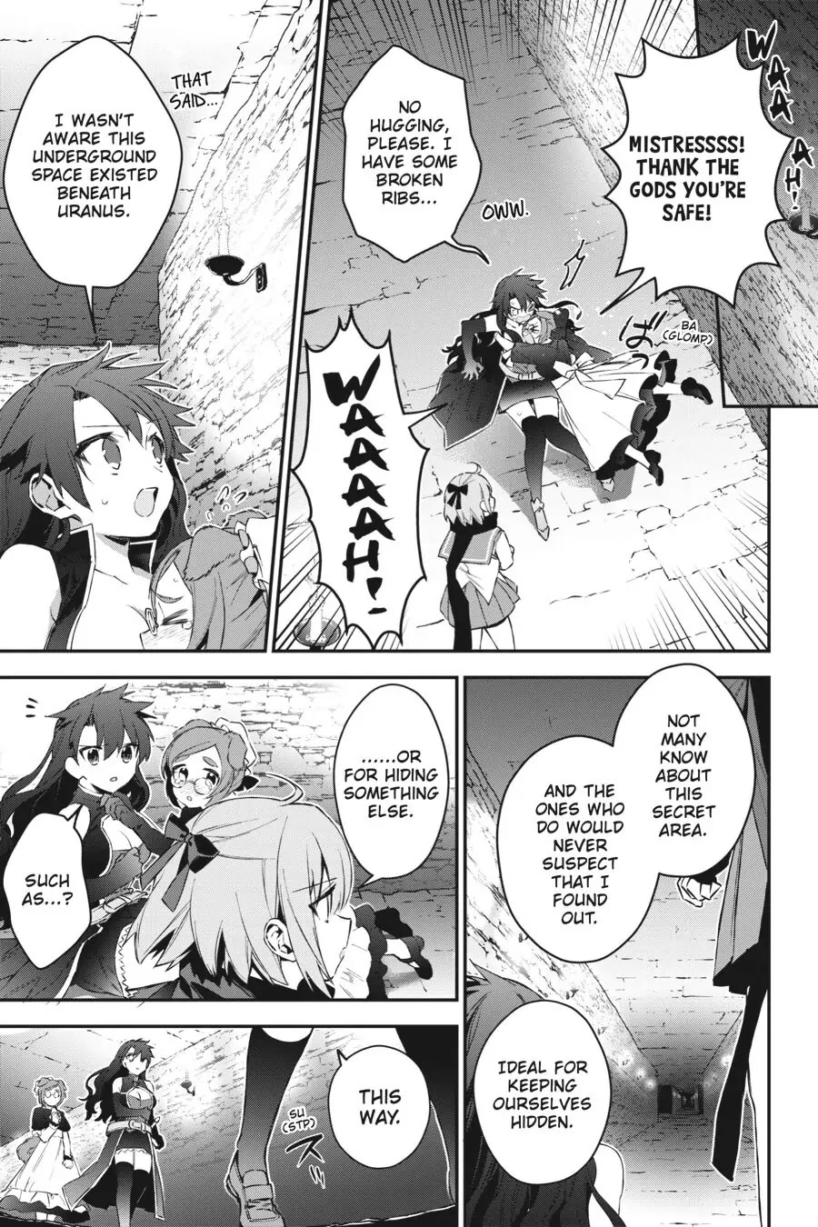 Choujin Koukousei-tachi wa Isekai demo Yoyuu de Ikinuku you desu! Chapter 42 page 7 - Chapter 42