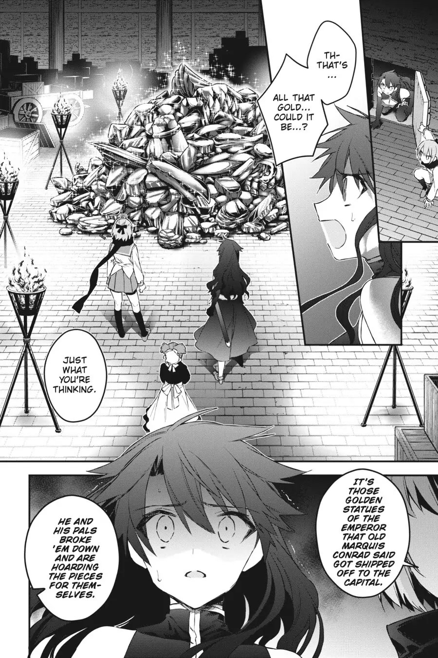 Choujin Koukousei-tachi wa Isekai demo Yoyuu de Ikinuku you desu! Chapter 42 page 8 - Chapter 42