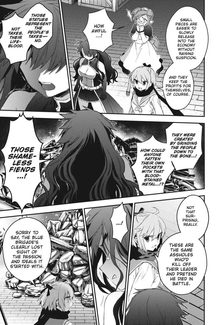 Choujin Koukousei-tachi wa Isekai demo Yoyuu de Ikinuku you desu! Chapter 42 page 9 - Chapter 42