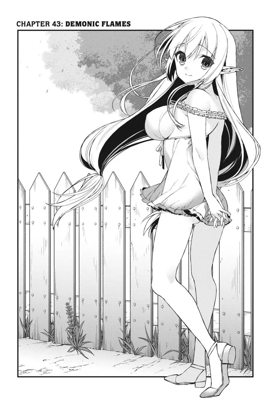 Choujin Koukousei-tachi wa Isekai demo Yoyuu de Ikinuku you desu! Chapter 43 page 1 - Chapter 43